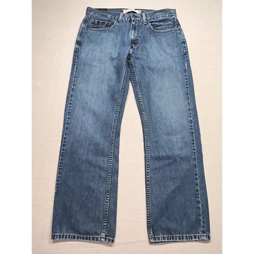Vintage Levi's 559 Relaxed Straight Jeans Mens 32 Blue Denim Medium‎ Wash